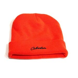 Cabela's Orange Beanie